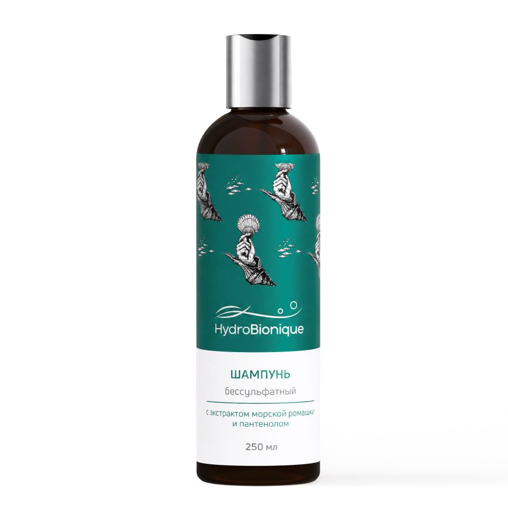 Бессульфатный шампунь HydroBionique